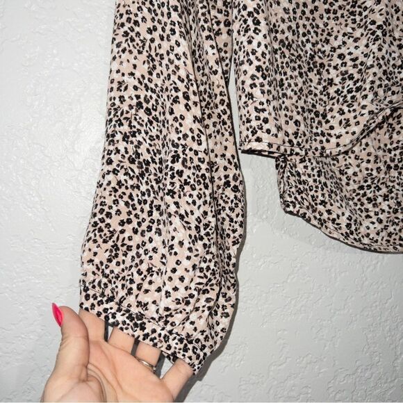 Gentle‎ Fawn Tan Mini Flower Wrap Ring Top Size Medium - Picture 4 of 6